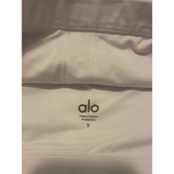 ALO Enzo Airbrush Bra Size Small S White - Picture 6 of 6